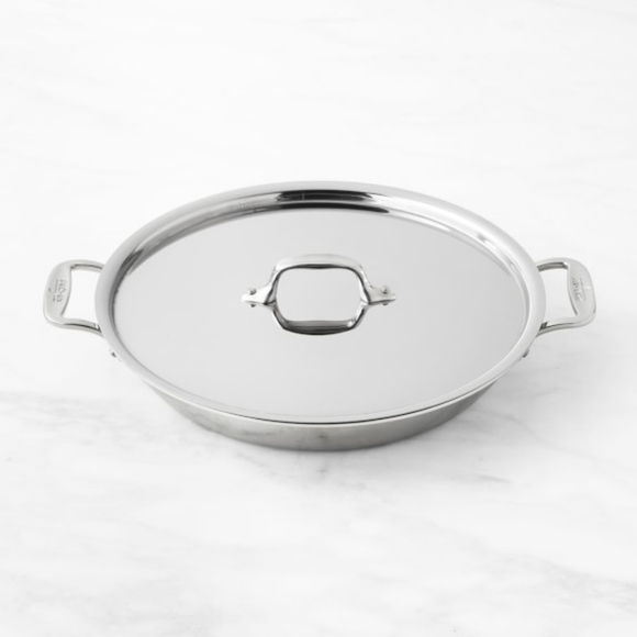 All-Clad Other - 🆕️ NIB All-Clad D3 Stainless-Steel Universal Pan 3-Qt